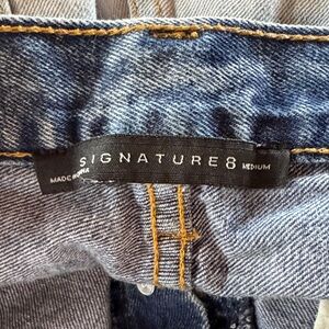 Signature8 Denim Blue Jean Shorts